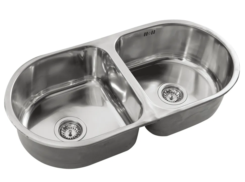 PILETA DOBLE LINEA LUJO 501 79x37x20