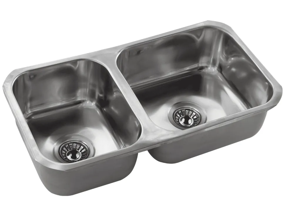 PILETA DOBLE LINEA SEMI LUJO 345 67X34X18