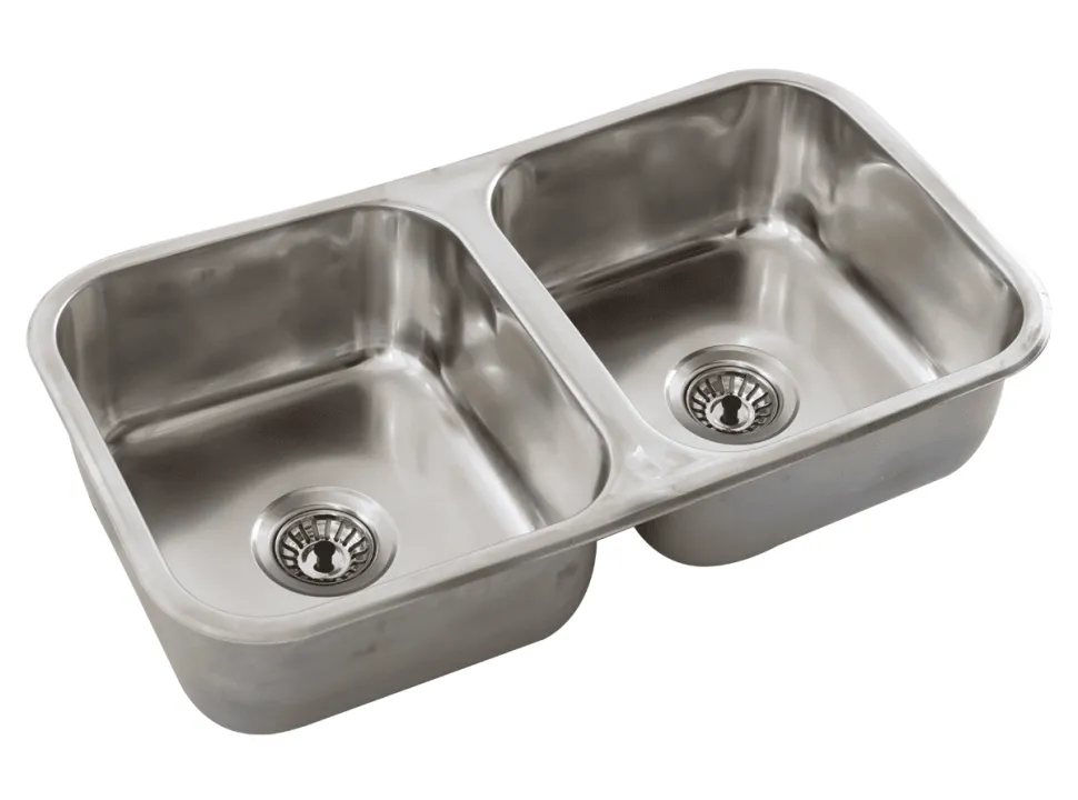 PILETA DOBLE LINEA SEMI LUJO 306 71X37X18