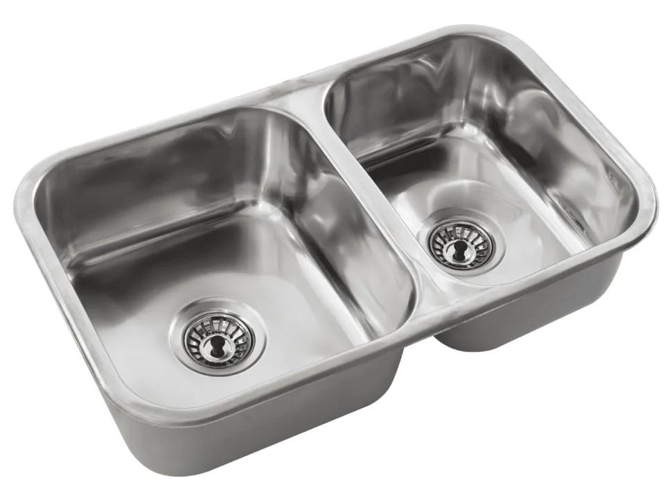 PILETA DOBLE LINEA SEMI LUJO 305 64x37x18