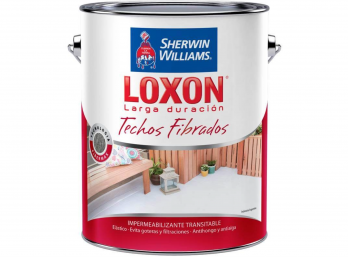 LOXON LARGA DURACION - TECHOS FIBRADOS Rojo Teja X 5 Kilos