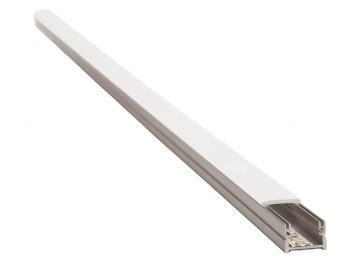 LISTELLO LED SIMPLE (3943) ALUM. CROMO MATE 12,7 X 16 X 2,50 M
