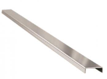 VARILLA ACERO INOX  BRILL. (430/05)  LISTELLO COLOSAL 10 X 50 X 2,20 M