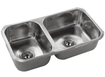 PILETA DOBLE LINEA SEMI LUJO 345 67X34X18
