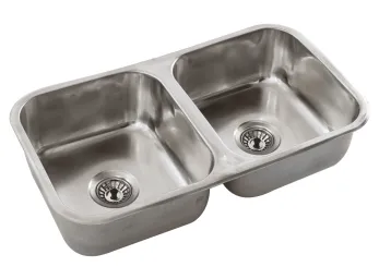 PILETA DOBLE LINEA SEMI LUJO 306 71X37X18